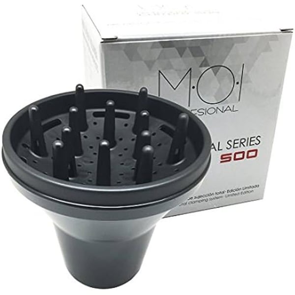 Universell diffusor - JAG MOISES CAMPO - Curlpro 500 - Total fäste system - 1 enhet - Svart