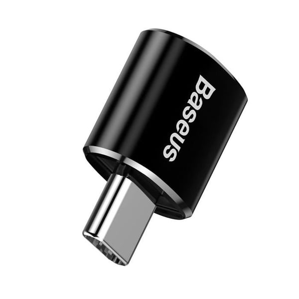 USB-adapter - BASEUS - CATOTG-01 - Typ-C till USB - Aluminium - OTG 2,4 A
