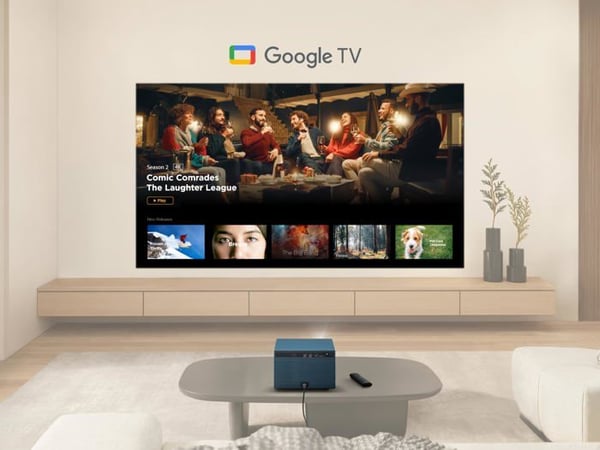 Videoprojektor - Viewsonic - LX60HD - Full HD - 6300 lm - Bluetooth - Android