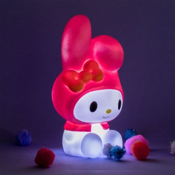 Blue Sky Studios - Sanrio - My Melody stämningslampa 11 cm