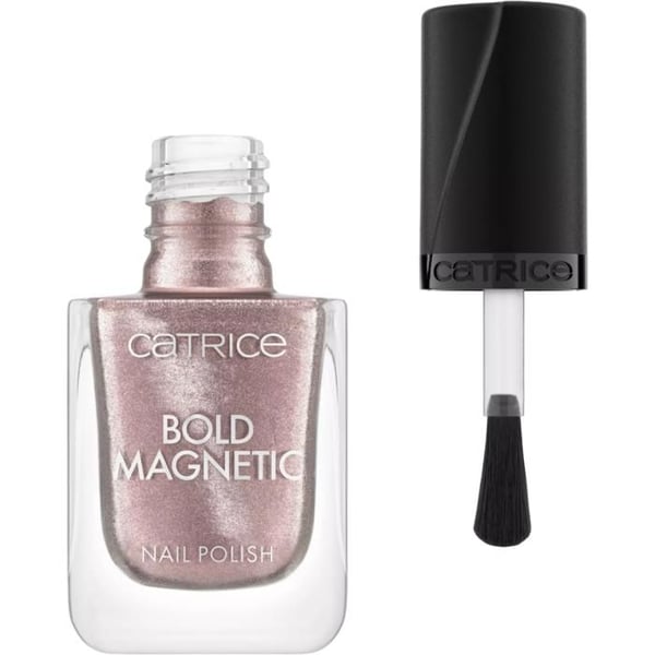 Nagellack - BOLD MAGNETIC #020 Don't Be So Clingy - Metallisk röd - 3D magnetisk effekt - 10,5 ml