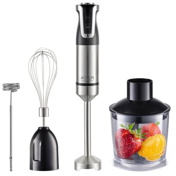 Stavblender - ADLER - AD 4627 - 1800 W - 20 hastigheder - Turbo funktion