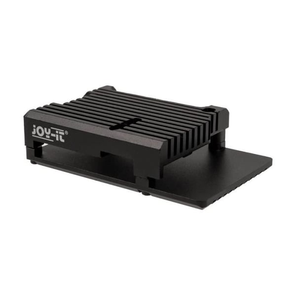 Kåpa - JOY-IT - Raspberry Pi 4B - Armor Case - Svart - Optimalt skydd