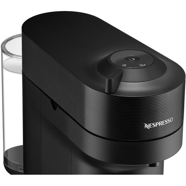 Kapselkaffemaskin - Nespresso - De'Longhi - Vertuo pop - ENV90.B - Svart - 7 Nespresso-kapslar ingår