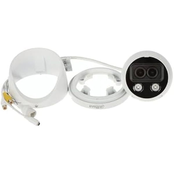 Nätverkskamera - DAHUA - EYEBALL/HDW5449H-ASE-D2-0280B - 4MP - Nattseende - Utomhus