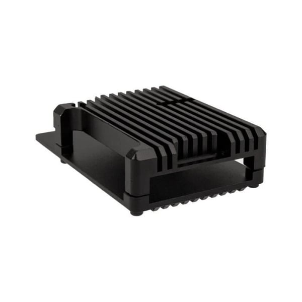 Kåpa - JOY-IT - Raspberry Pi 4B - Armor Case - Svart - Optimalt skydd