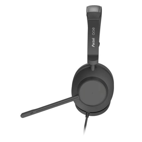 Headset - AXTEL - ONE DUO - Bullerdämpande - Trådad - Över örat