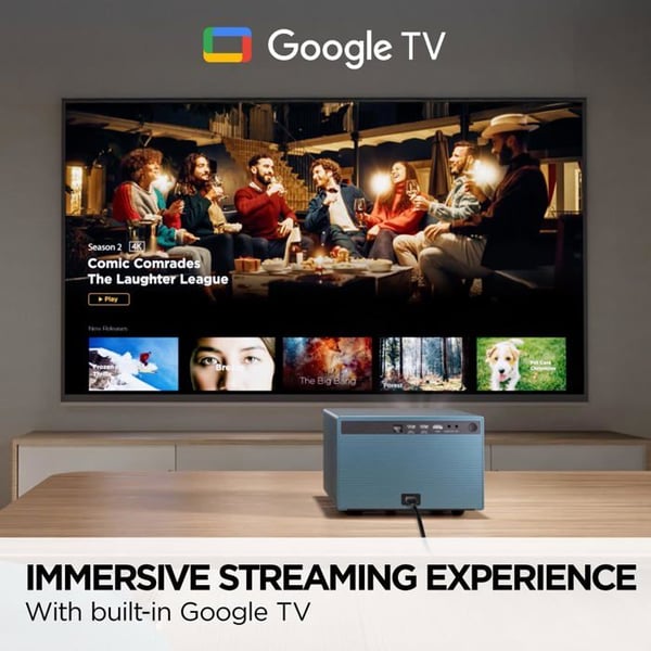 Videoprojektor - Viewsonic - LX60HD - Full HD - 6300 lm - Bluetooth - Android