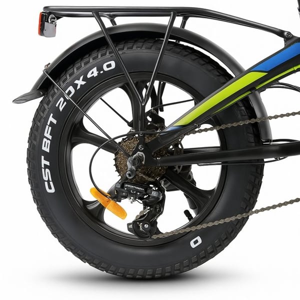 Elcykel - EVOBIKE - ROME - Fällbar 20’’ - 250W - Batteri 360Wh - 60 km räckvidd