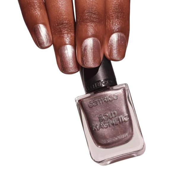 Nagellack - BOLD MAGNETIC #020 Don't Be So Clingy - Metallisk röd - 3D magnetisk effekt - 10,5 ml