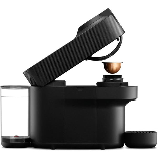 Kapselkaffemaskin - Nespresso - De'Longhi - Vertuo pop - ENV90.B - Svart - 7 Nespresso-kapslar ingår
