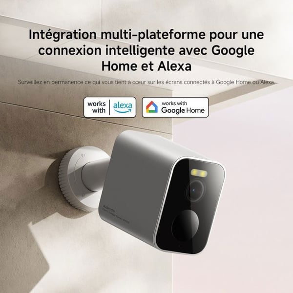Övervakningskamera - Xiaomi - BW300 - 2K - Färg-nattvision - IP67 vattentät