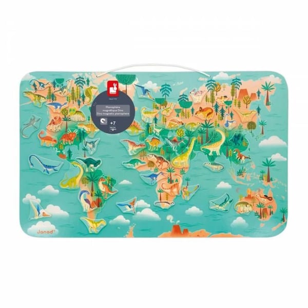 DINO PLANISPHERE DINO