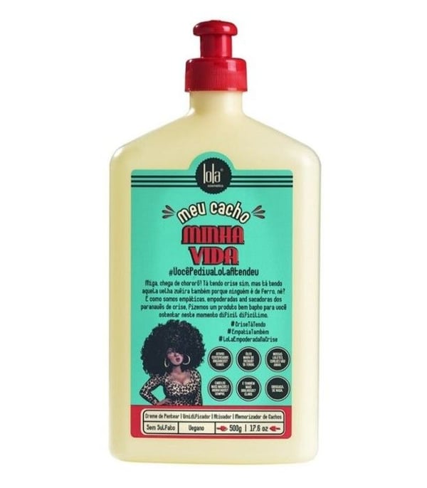 Kräm för styling - Lola - Cachos Memorizer - 500 ml - Utan parabener - För kvinnor Kräm för styling - Lola - Cachos Memorizer - 500 ml - Utan parabener - För kvinnor