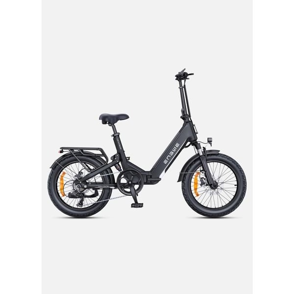 Elcykel - ENGWE - L20 3.0 Boost - 250W - Räckvidd 135 km - Fällbar - IPX7