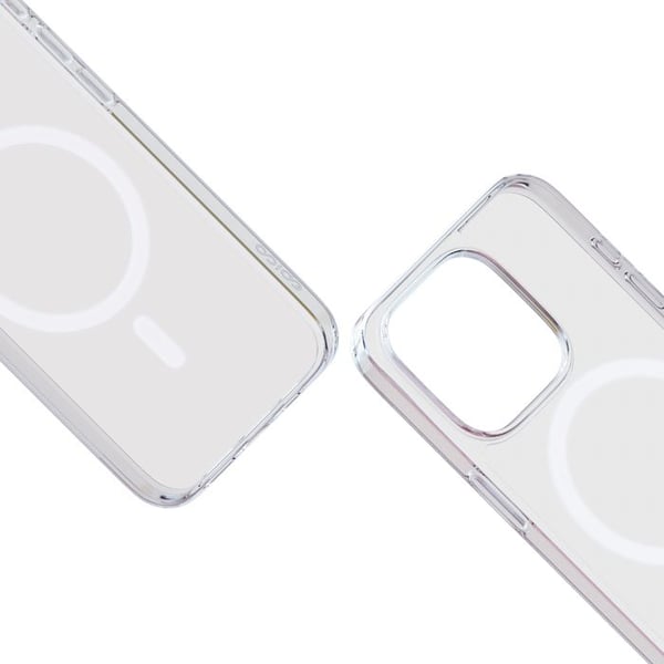 Hölje - EPICO - Mag Hero - iPhone 15 Pro Max - Akrylglas - TPU - Kompatibel med MagSafe