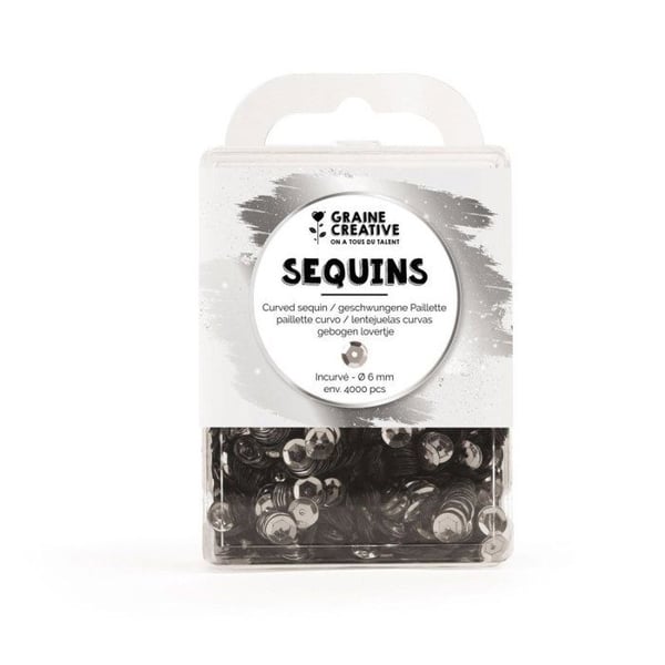 SEQUIN INKURVA ARGENT 1