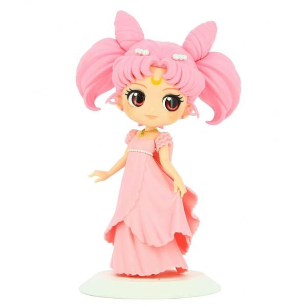 Figurine - BANDAI - Sailor Moon - Chibiusa - Qposket - 14 cm - Officiell