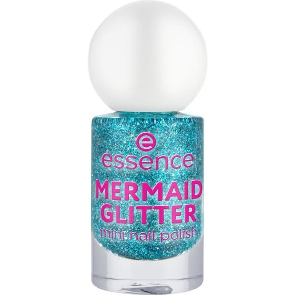 Essence - Mini Nagellack Mermaid Glitter - 07 -