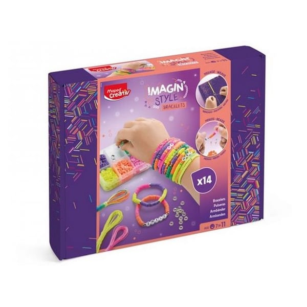 Armband - Kreativt set - Neon