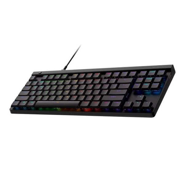 Spelklaviatur - Trådad - Logitech G - G515 TKL - AZERTY - Mekanisk - RGB - Svart