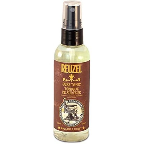 Hårspray - REUZEL - Surf Tonic - Utan parfym - Lätt volym - Stark hållbarhet