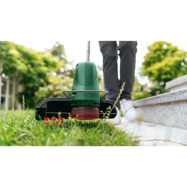 Bosch grästrimmer - EasyGrassCut 18-230 (1 batteri, 1 laddare, klippdiameter: 23 cm)