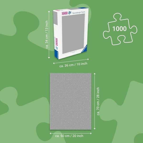 Pussel - RAVENSBURGER - 12000067 - 1000 bitar - Flerfärgad - Konstsamling