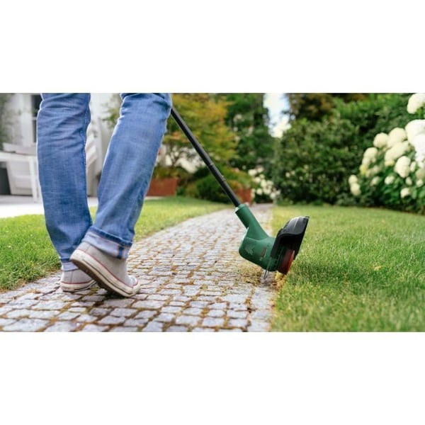 Bosch grästrimmer - EasyGrassCut 18-230 (1 batteri, 1 laddare, klippdiameter: 23 cm)
