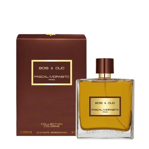 Eau de Toilette - PASCAL MORABITO - Bois Et Oud - 200ml - Man - Träfamilj