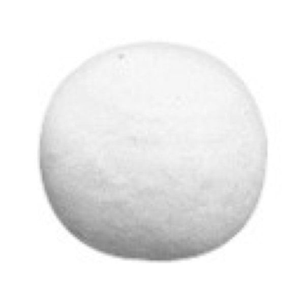 Vaddkulor, vita, 70 mm i bulk
