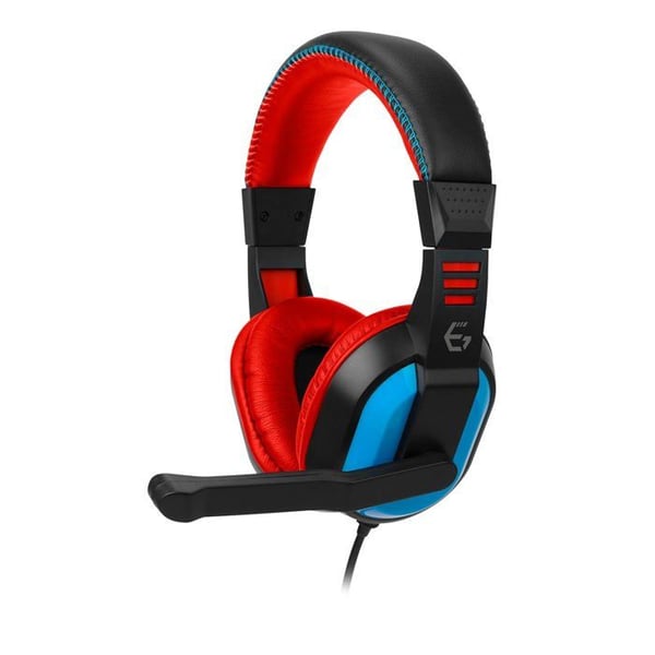 Casque EGOGEAR SHS10 Röd/Blå Trådad 3,5 mm för NSW- USED