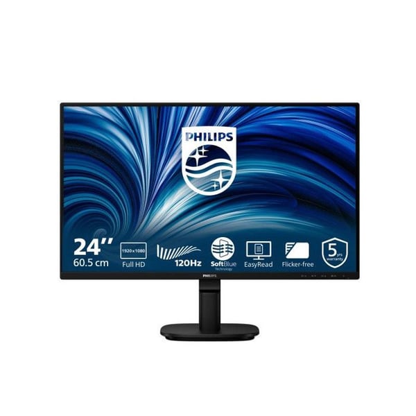 PHILIPS 24B2N2200/00 23.8p FHD 16:9 IPS 120Hz D-SUB HDMI 1.4 DP 1.2