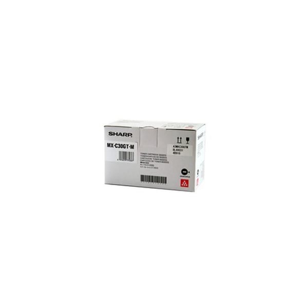 Magenta tonerkassett för SHARP MX-C250F MX-C300W - 1 pack - Räcker upp till 6000 sidor