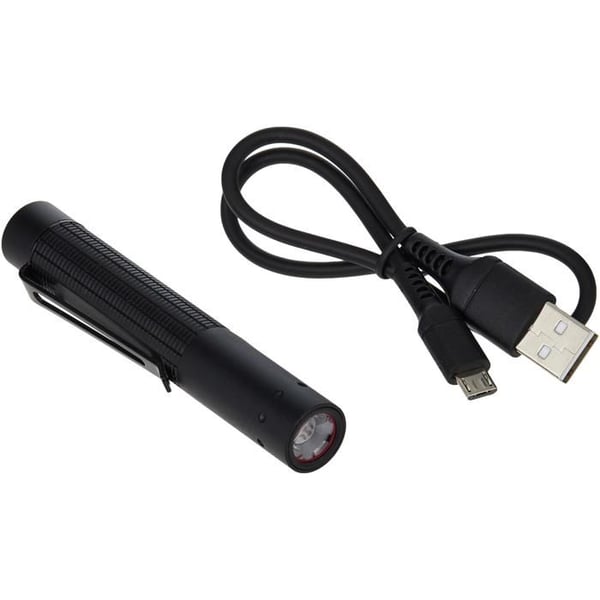 Lampa - Led Lenser - P2R Core - Uppladdningsbar - 120lm - Vattentålig IP54