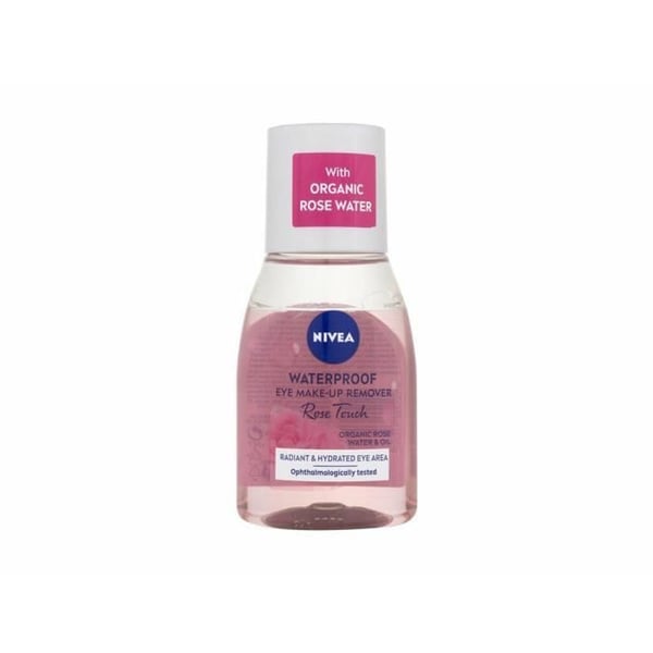 Ögonmakeupborttagning - NIVEA - Rose Touch - Vattentät - 100ml