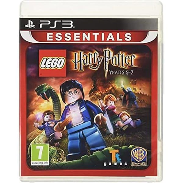 Videospel - Lego - Harry Potter År 5-7 - Äventyr - Essentials Edition - 1-2 spelare