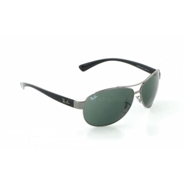 Solsikker - RAY BAN - 3386 - Sølv - Aviator - Størrelse 67