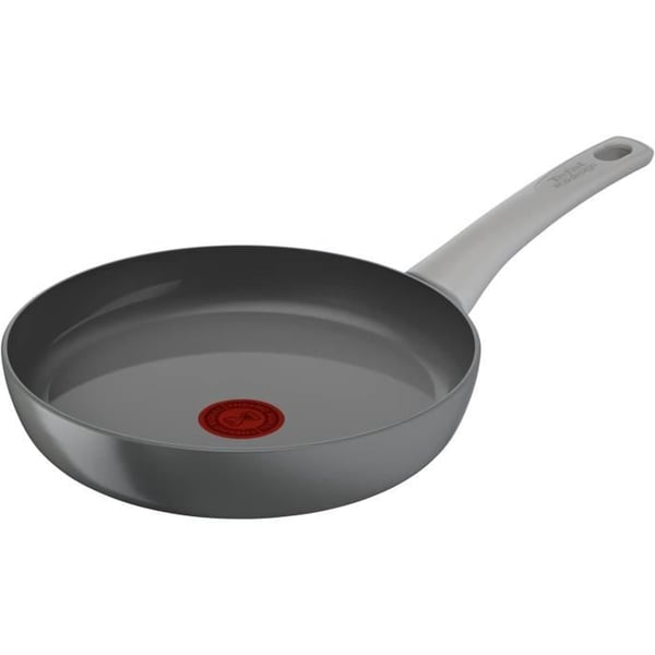 TEFAL Renew Stekpanna 24 cm, Keramisk non-stick beläggning, Induktion, Thermo-Signal matlagningsindikator, Ekodesign, Matlagning