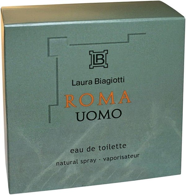 Eau de Toilette - Laura Biagiotti - Roma Uomo - 125 ml - Spray - För Män