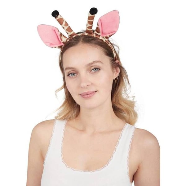 Utklädningsaccessoarer - LILLA CLOWN - Giraff - Flerfärgad - Vuxen - Unisex