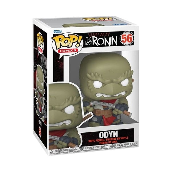 Funko - Sköldpaddorna Ninja - POP! Figur Odyn 9 cm