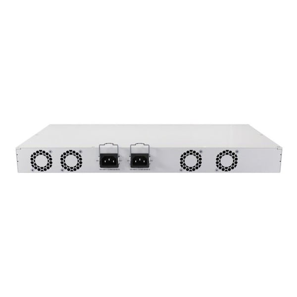 Mikrotik Switch 17 portar Gigabit PoE - CRS418-8P-8G-2S+RM