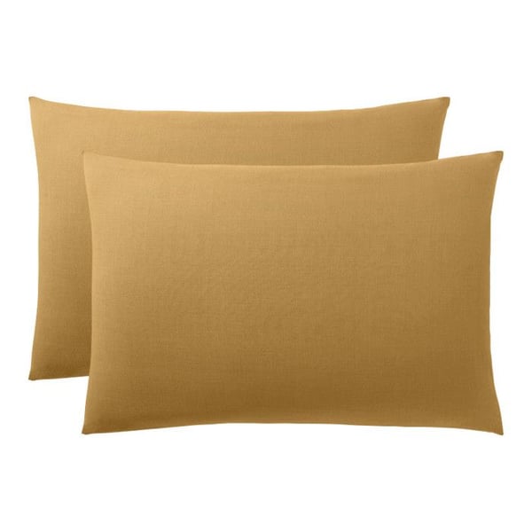 Kuddeöverdrag "Prémium" alla storlekar - 50x70 - Prémium Honung