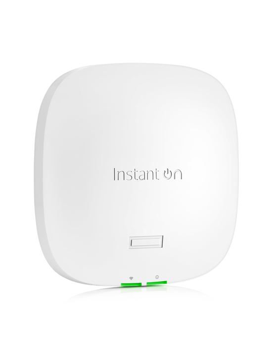 Wi-Fi 6-åtkomstpunkt - HPE - Instant On AP21 RW - Paket om 5 - Dual radio 2x2 - Avancerad säkerhet