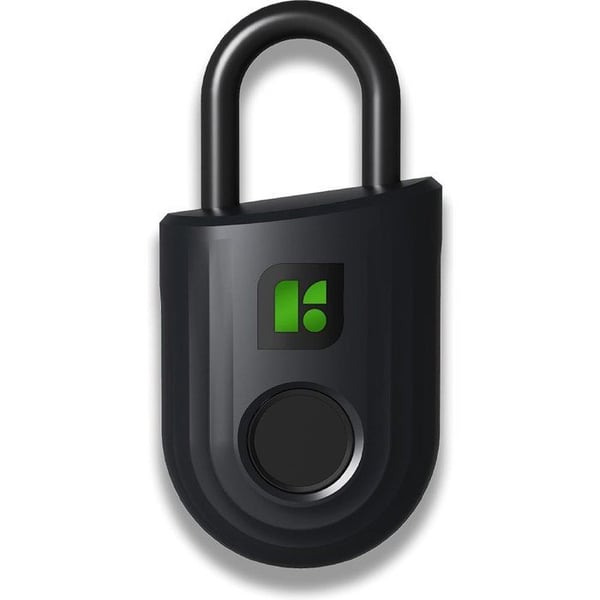 Cadenas fingeravtryck - Padlock Lite Black - Igloohome