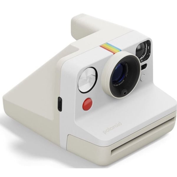 Polaroid Now Generation 3 Instantkamera Hvid Pebble