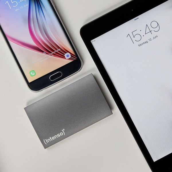 Intenso bärbar extern SSD-enhet - Premium Edition - 128 GB - USB 3.0 - Stötsäker