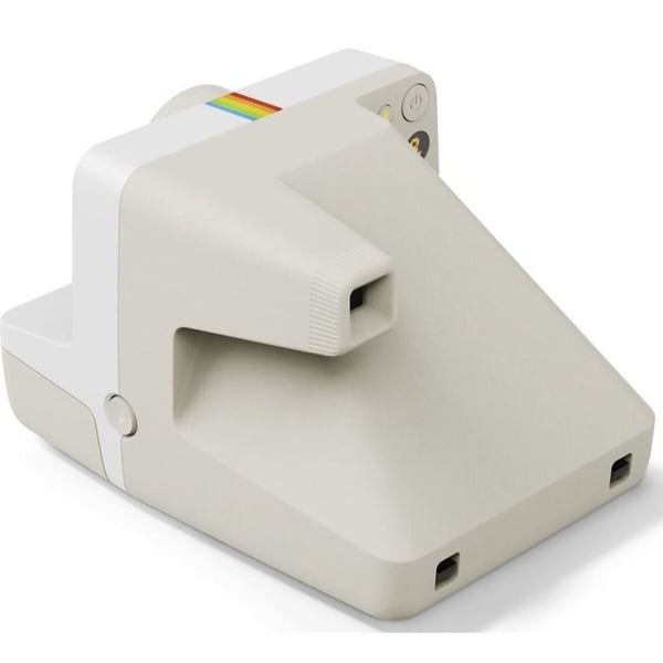 Polaroid Now Generation 3 Instantkamera Hvid Pebble