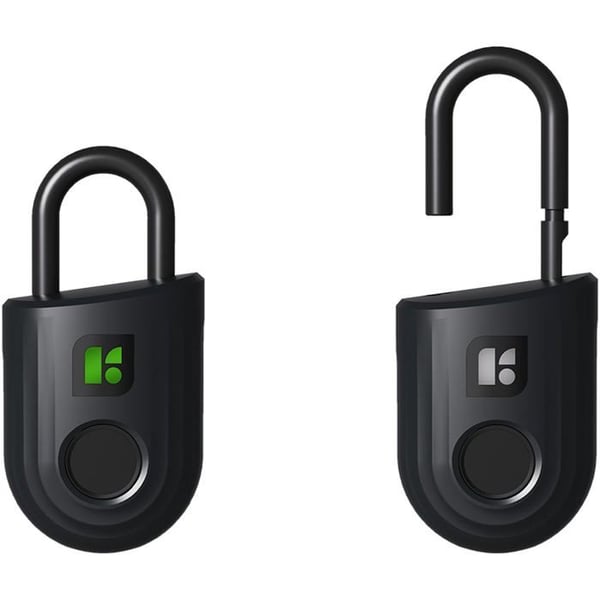 Cadenas fingeravtryck - Padlock Lite Black - Igloohome